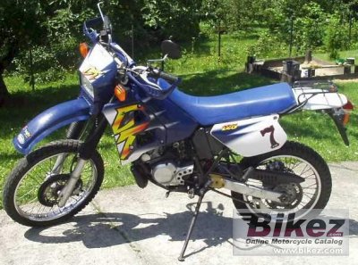 1997 Yamaha DT 125 R photo